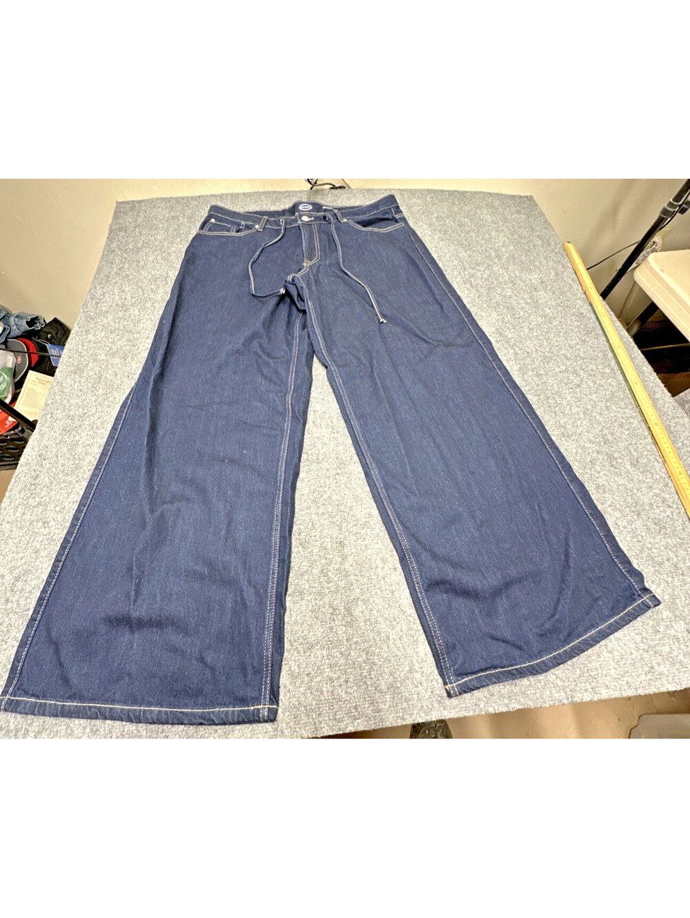 Scoop Low Slung Wide Leg Women’s Jeans Size 16
